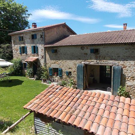 La Rosiere Bed & Breakfast Auzelles Exterior photo